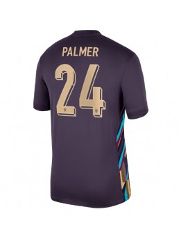 England Cole Palmer #24 Auswärtstrikot EM 2024 Kurzarm